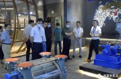 三水区人大副主任张卫红带队莅临星空体育·星空官方网站-星空体育(中国)调研