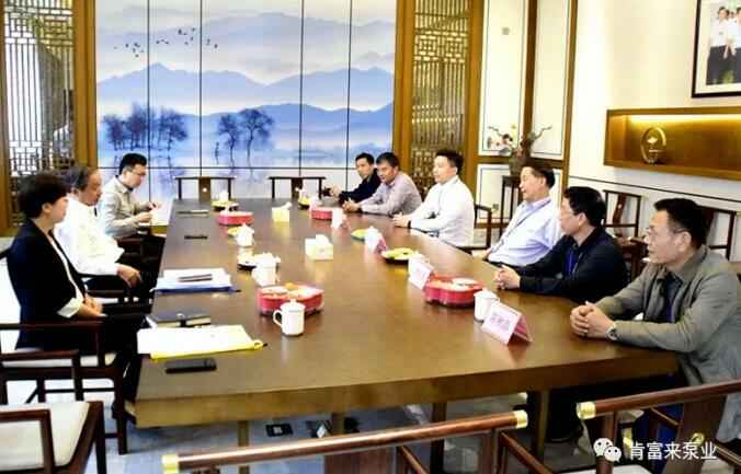 三水区委书记胡学骏一行莅临星空体育·星空官方网站-星空体育(中国)走访慰问